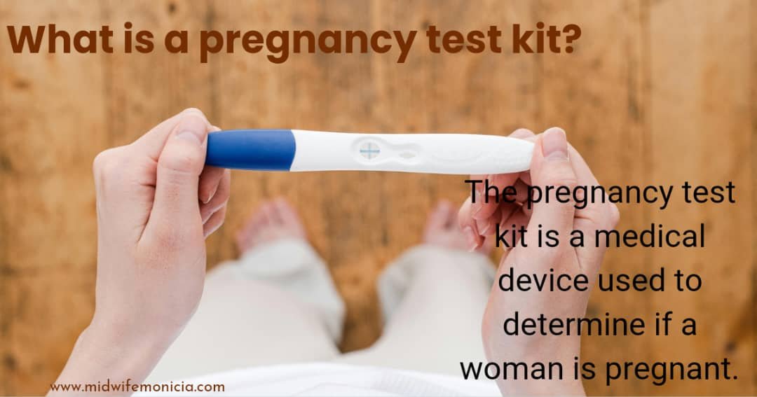 THE PREGNANCY TEST KIT