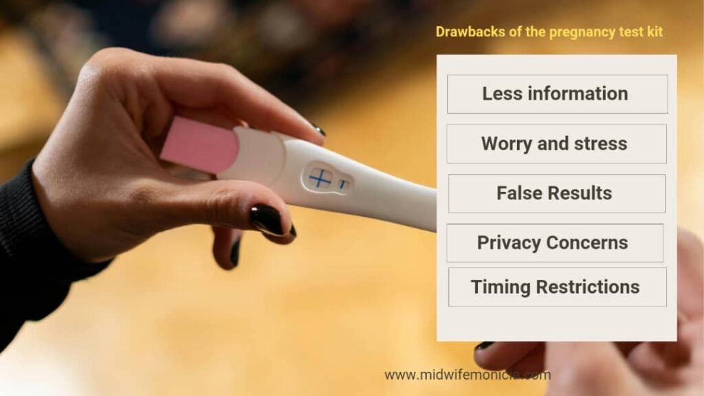 THE PREGNANCY TEST KIT